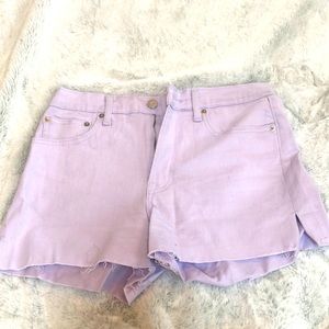 Lavender Gap shorts
